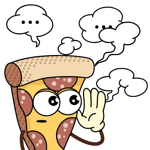 ⭐ Эмодзи «Пицца» для Telegram