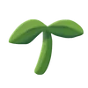 Эмодзи Plants для Telegram — скачать