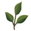 🌟 Эмодзи «Plants» для Telegram