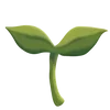 🌟 Эмодзи «Plants» для Telegram