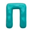 ⭐️ Эмодзи «Пластилиновый шрифт» для Telegram