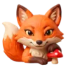 ⭐️ Эмодзи «Пластилиновый шрифт» для Telegram