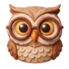 😊 Эмодзи «Пластилиновый шрифт» для Telegram
