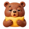 ⭐️ Эмодзи «Пластилиновый шрифт» для Telegram