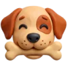 ⭐️ Эмодзи «Пластилиновый шрифт» для Telegram