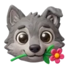 ⭐️ Эмодзи «Пластилиновый шрифт» для Telegram