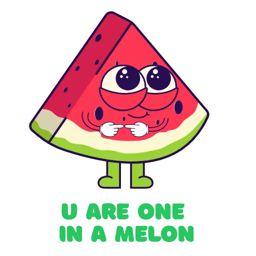 🍉 Эмодзи «Игра слов emoji» для Telegram