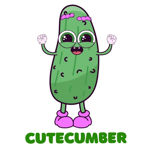 🥒 Эмодзи «Игра слов emoji» для Telegram
