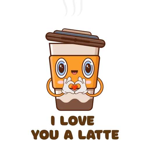 ☕️ Эмодзи «Игра слов emoji» для Telegram