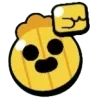 🤩 Эмодзи «Pin Player 2 BS» для Telegram