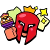 🤩 Эмодзи «Pin Player 2 BS» для Telegram