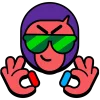 🤩 Эмодзи «Pin Player 2 BS» для Telegram