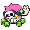 🤩 Эмодзи «Pin Player 2 BS» для Telegram