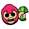 🤩 Эмодзи «Pin Player 2 BS» для Telegram