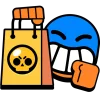 🤩 Эмодзи «Pin Player 2 BS» для Telegram