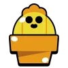 Стикерпак Pin Player 2 BS для Telegram