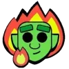 🤩 Эмодзи «Pin Player 2 BS» для Telegram