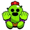 🤩 Эмодзи «Pin Player 2 BS» для Telegram