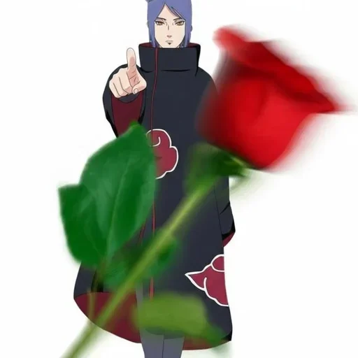 ✨ Стикер «Anime Roses» для Telegram