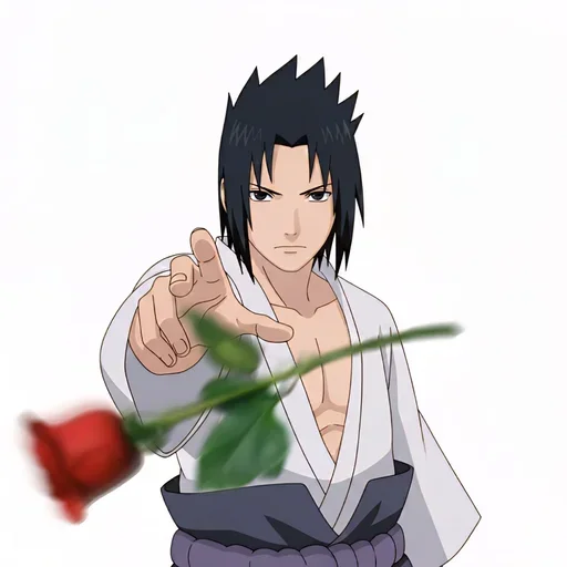 ✨ Стикер «Anime Roses» для Telegram