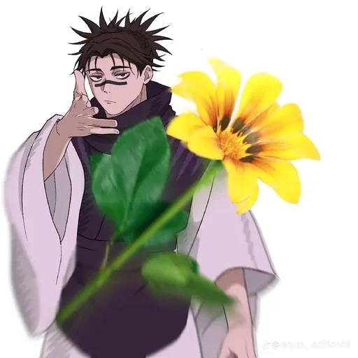 ✨ Стикер «Anime Roses» для Telegram