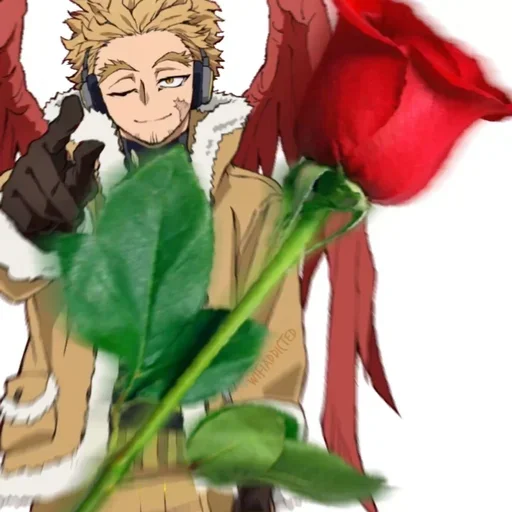 ✨ Стикер «Anime Roses» для Telegram