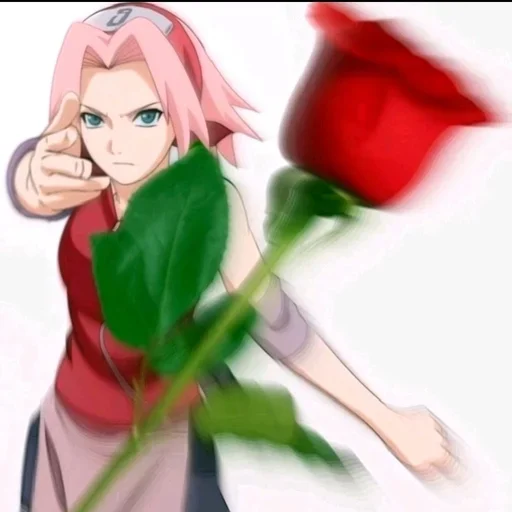 ✨ Стикер «Anime Roses» для Telegram