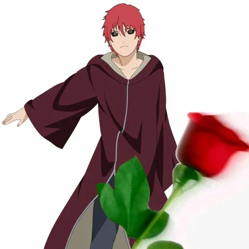 ✨ Стикер «Anime Roses» для Telegram