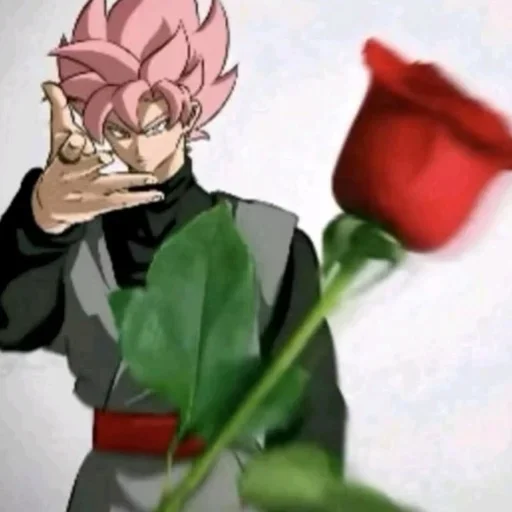 ✨ Стикер «Anime Roses» для Telegram