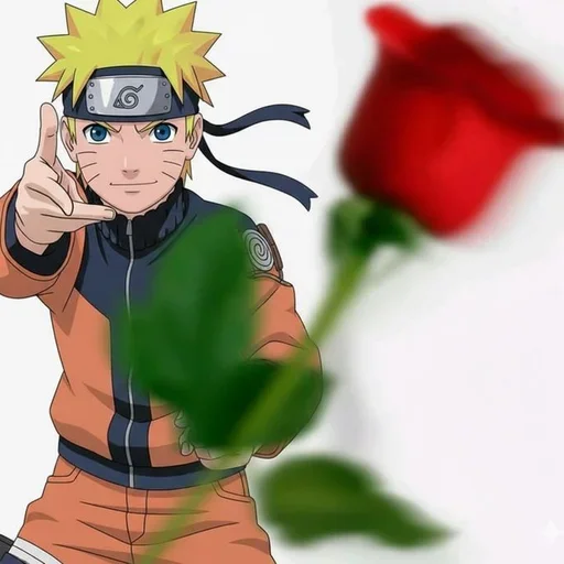 ✨ Стикер «Anime Roses» для Telegram