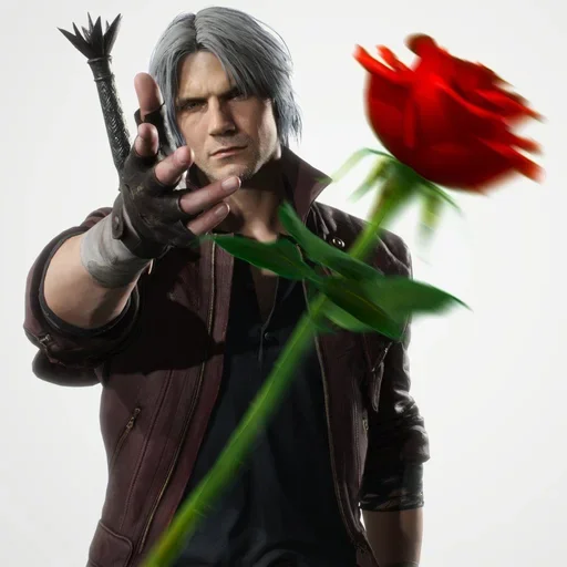 ✨ Стикер «Anime Roses» для Telegram