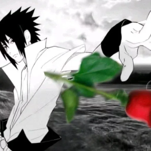 ✨ Стикер «Anime Roses» для Telegram