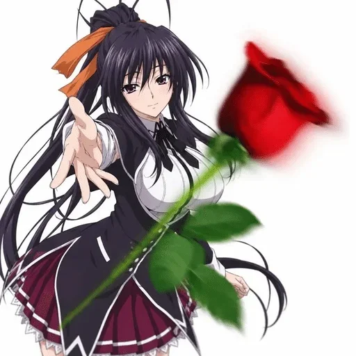 ✨ Стикер «Anime Roses» для Telegram