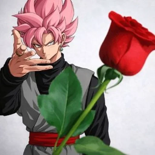 ✨ Стикер «Anime Roses» для Telegram
