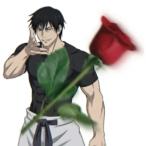 ✨ Стикер «Anime Roses» для Telegram