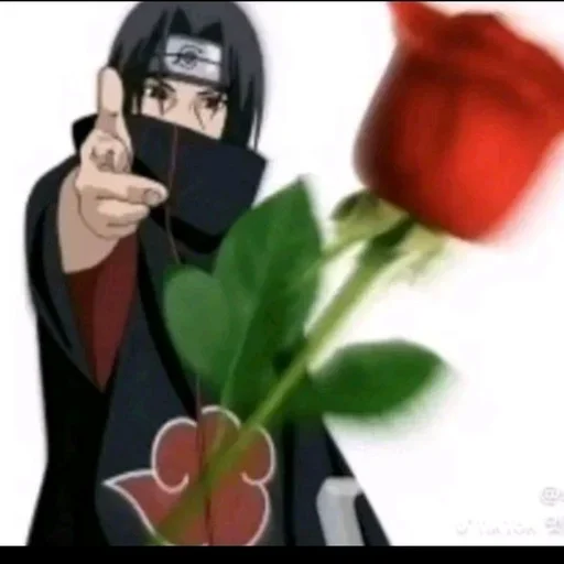 ✨ Стикер «Anime Roses» для Telegram
