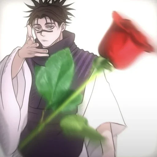 Стикерпак Anime Roses для Telegram — скачать