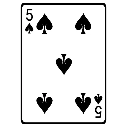 ♠️ Эмодзи «Колода карт» для Telegram