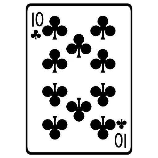 ♣️ Эмодзи «Колода карт» для Telegram