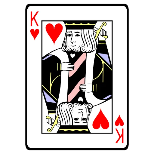 ♥️ Эмодзи «Колода карт» для Telegram