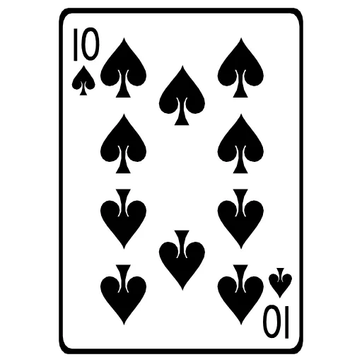 ♠️ Эмодзи «Колода карт» для Telegram