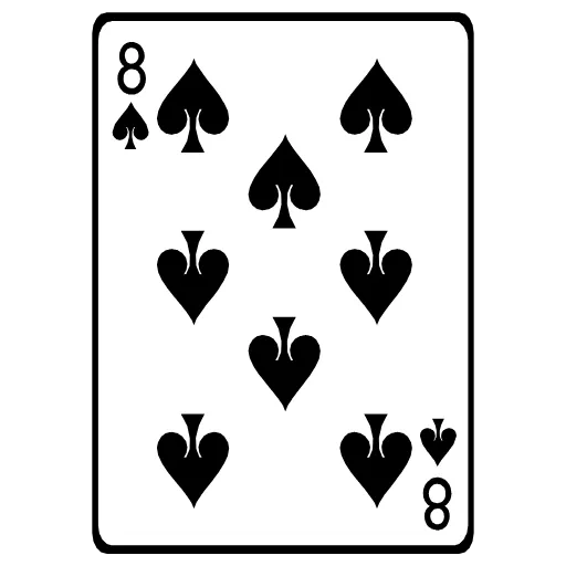 ♠️ Эмодзи «Колода карт» для Telegram