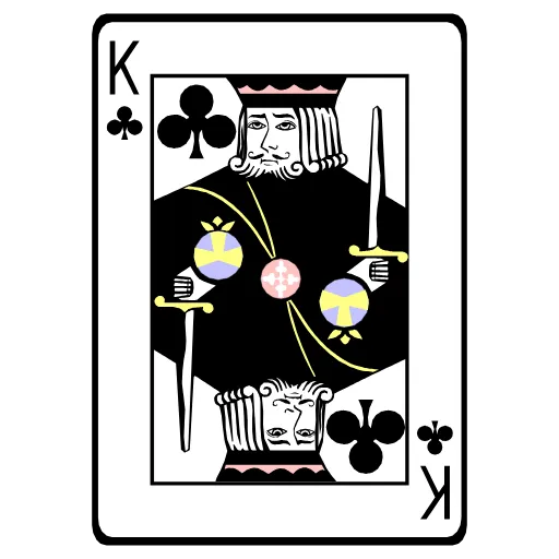 ♣️ Эмодзи «Колода карт» для Telegram