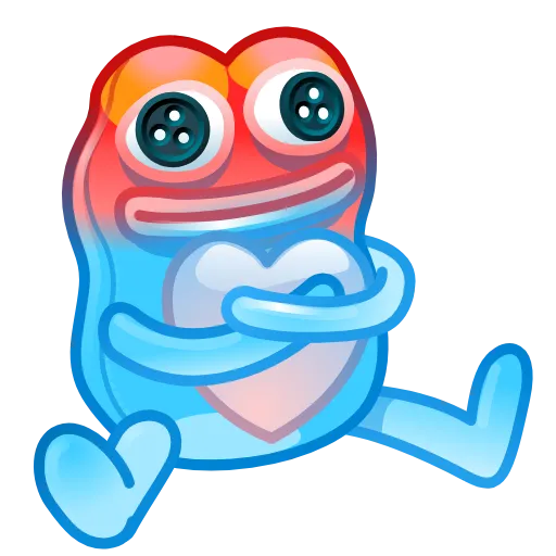 🐸 Эмодзи «Plush Pepe» для Telegram