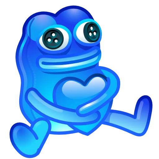 🐸 Эмодзи «Plush Pepe» для Telegram