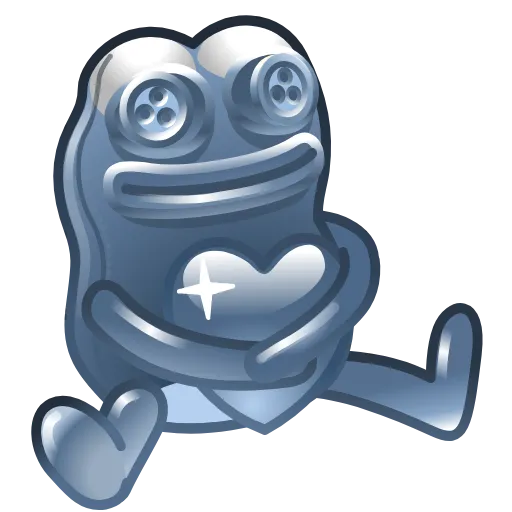 🐸 Эмодзи «Plush Pepe» для Telegram