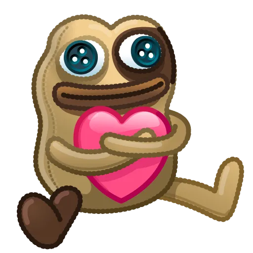 🐸 Эмодзи «Plush Pepe» для Telegram