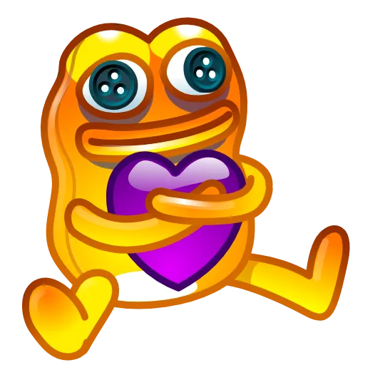 🐸 Эмодзи «Plush Pepe» для Telegram