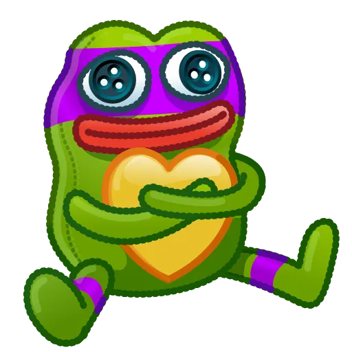 🐸 Эмодзи «Plush Pepe» для Telegram