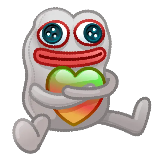 🐸 Эмодзи «Plush Pepe» для Telegram